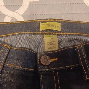 Gap long and lean size 12